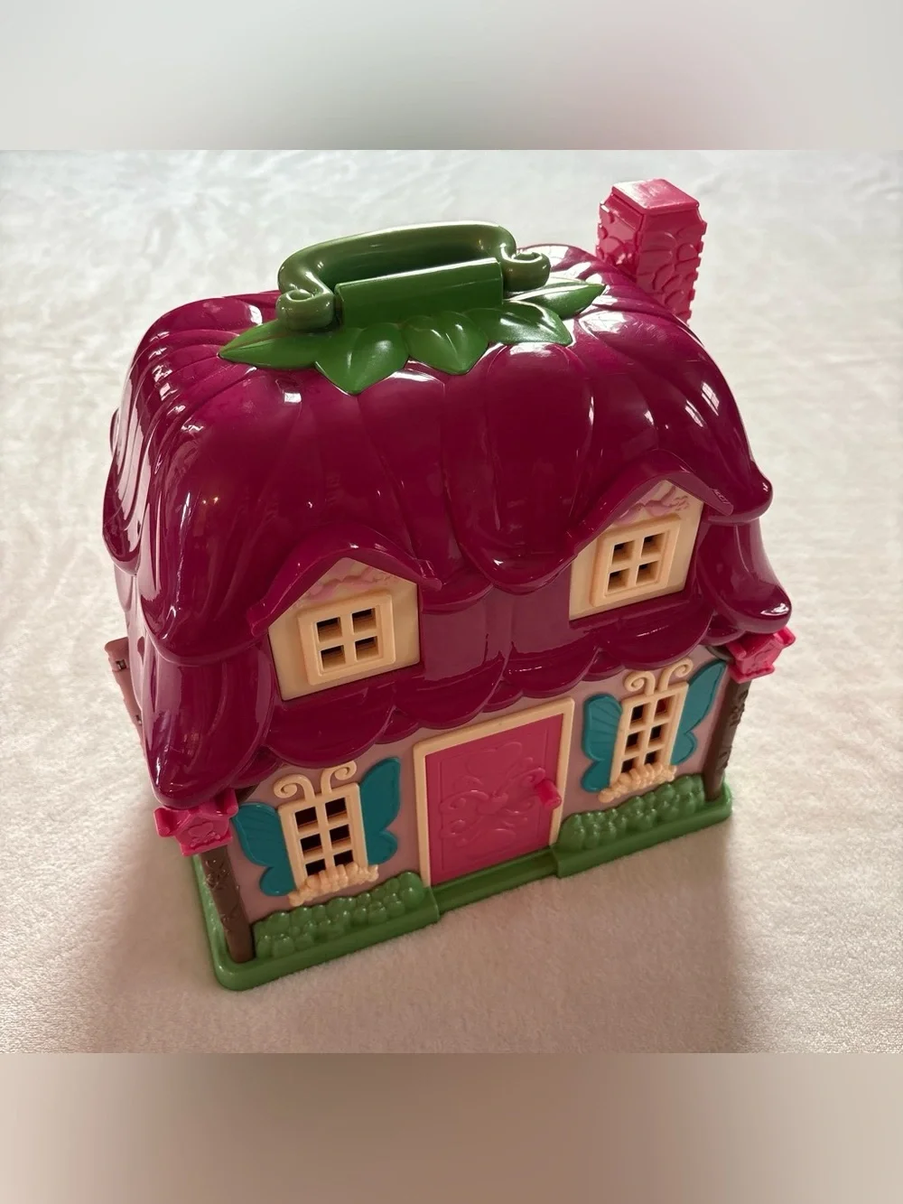 Y2K 2000s Lil Woodzeez Countryside Cottage House and Accessory Lot